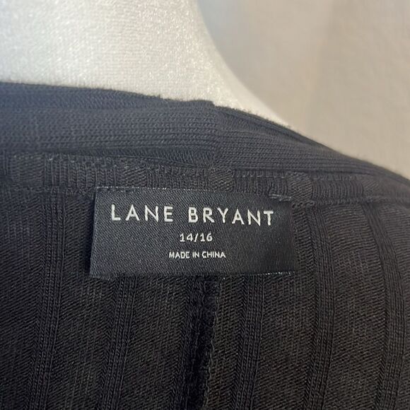 Women's Lane Bryant Long Open Front Long Sleeve Cardigan ~ Size 14/16 - Picture 7 of 8